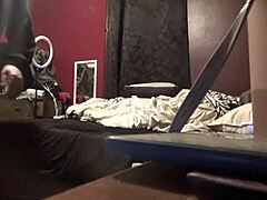 sucking my cock then came inside her pussy