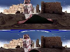 Evileyevr - A Desert Fantasy With Very Horny Moka Mora In Bent Over Doggystyle Cowgirl Riding