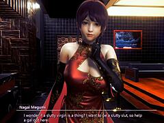 Hentai 3D HS01 Fucks Chinese Chick