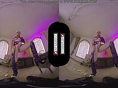 Carly Rae Summers As Ivy Valentine In VR Cosplay