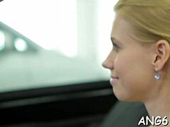 Craving that blonde bimbo Violette Pink now