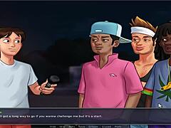 Intense Busty Action In Summer Time Saga Uncensored Part 7 With Big Tits