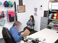 small tits teen fucked hard in shop