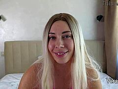 First anal for Nikki Milano with intense rimjob. Cum in mouth marks her porn debut!