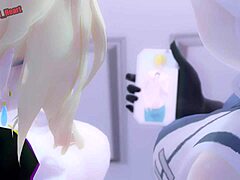 I watch Jaune fuckin Glynda and Winter in the snow, parts 1 and 2 full