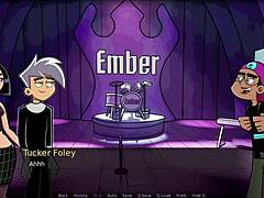 danny phantom captures ember in amity park part 43 😈