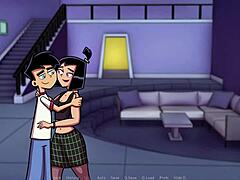 danny phantom captures ember in amity park part 43 😈