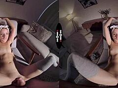 黑暗VR室 安静一起探索虚拟性爱