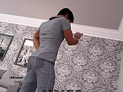 Brooke Sucking Big Cock Gently