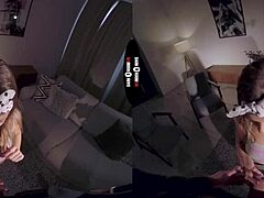 黑暗VR室 安静一起探索虚拟性爱