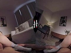 黑暗VR室 安静一起探索虚拟性爱