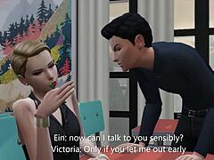 Hot Student Fucks Teacher in Detention