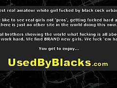 Teen Feels Intense Pleasure From Big Black Cock Deepthroat And Hardcore Fucking.