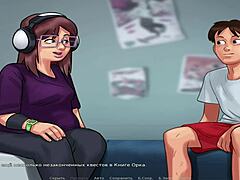 summertimesaga crew plays naughty pranks at home in e4 93