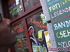 被黑人大屌颜射了，女王？