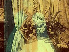 vintage lesbians in retro hairy action