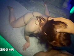 Big ass gets worked over by huge dick roommate! 😈