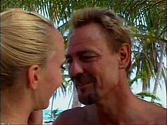 Wet Blonde And Brunette Girls In Anal Blowjob Orgy!