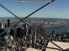 Hey, check out this wild airport hookup scene