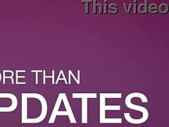 Dolly Haas tears red lingerie, teasingly stripping her perfect body in ripped pantyhose.