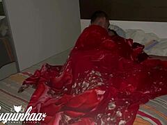 i fudendo my teen friend dbabygirl1 under the sheets so no one sees our hardcore fun