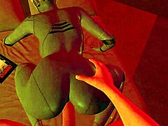 Twins in 3D Atomic Heart Sex Animation