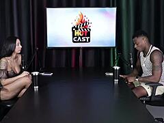 Will Mastro Explores His Fetish, Tied Up Watching Two Women in Sheer Red Lingerie