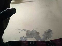 Intense Slow Motion Cum During Oiled Amateur Masturbation At Home