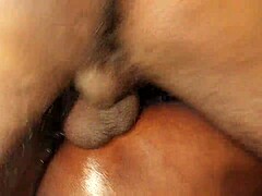 She takes a big hot rod in her young tight pussy fucked hard