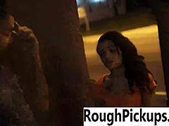 hardcore fuck for a pickup chick on the street?