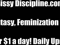 We Will Turn You Into A Sissy Cheerleader In Panties And Lingerie With Femdom POV