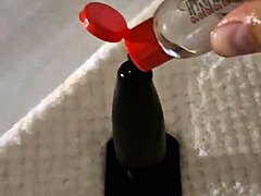 I jerk off my stepsister who desperately wants to cum