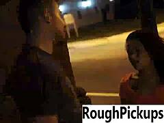 hardcore fuck for a pickup chick on the street?