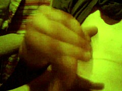 I watch my boyfriend playing with his cock