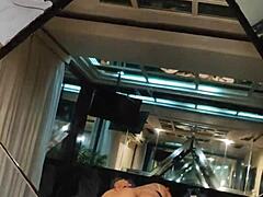 Intimate Encounter with a Mysterious Stranger