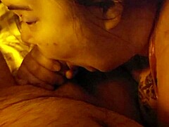 Girlfriend Gives Deepthroat Blowjob.