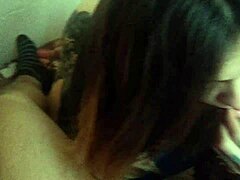 latina sucks dick and heats up her big ass