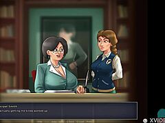 Hey, check out this sexy super hero in Summertime Saga 54!