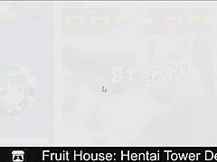 fruit house hentai tower defense game with erotic anime elements