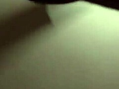 Wife Bent Over in Bedroom for Doggystyle with Big Ass