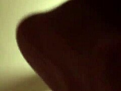 Wife Bent Over in Bedroom for Doggystyle with Big Ass