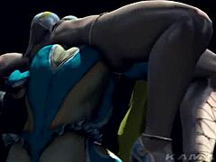 Chun li faces rainbow mika in ultimate tournament episode 2