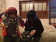 Married Mature Woman Forced Into Cosplay Deepthroat Creampie