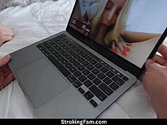 Porn Feels So Real And Intense When Shared With Bailey Blaze And Joshua Lewis In Teen Pov Blowjob Action