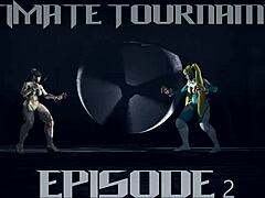 Chun li faces rainbow mika in ultimate tournament episode 2