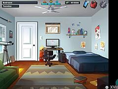 Hey, check out this sexy super hero in Summertime Saga 54!