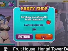 fruit house hentai tower defense game with erotic anime elements
