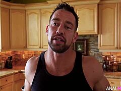 Dana dearmond rides big cock in doggystyle and cowgirl, getting anal and vaginal pounding