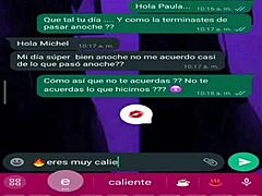 Why are we chatting if not to fuck that big ass at my place?