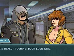 Star channel 34 part 80 features muscular bodybuilders and sexy anime characters in an ongoing series